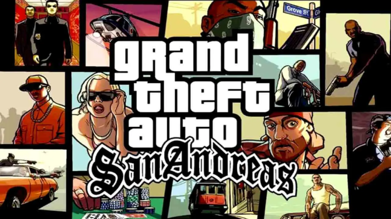 GTA: San Andreas best story in video games