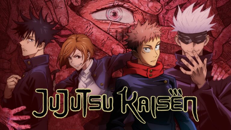 Why Jujutsu Kaisen is popular?