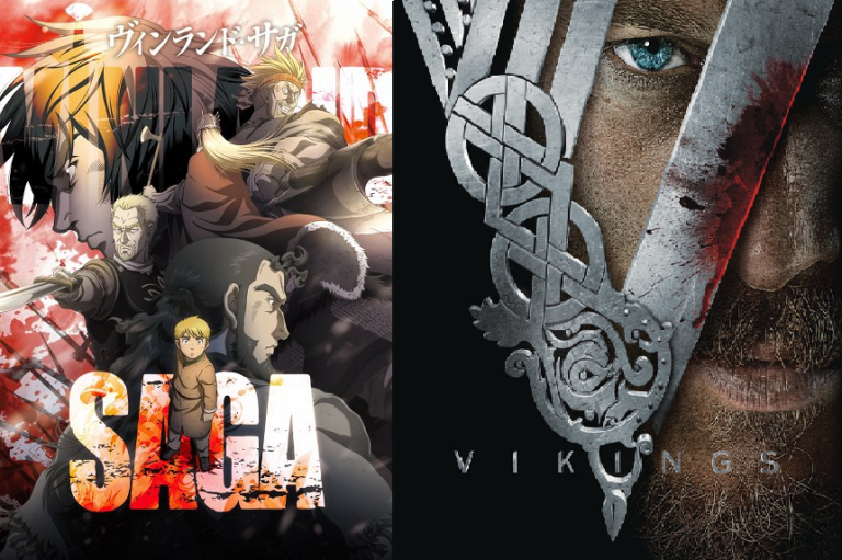 Is Vinland Saga better than the Vikings?