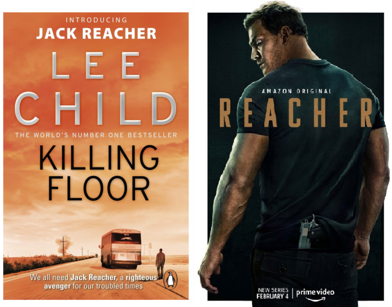 Jack Reacher vs Reacher | Book vs Series